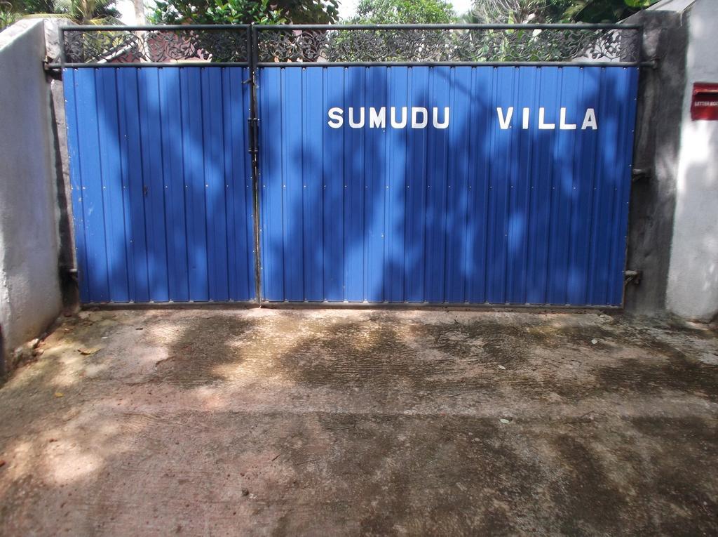 Sumudu Villa Hikkaduwa Luaran gambar