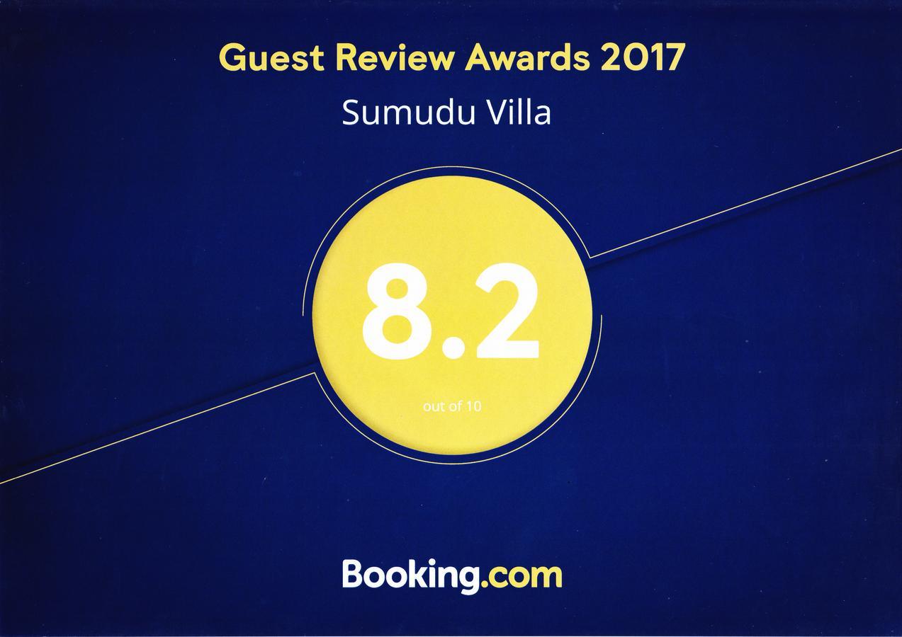 Sumudu Villa Hikkaduwa Luaran gambar